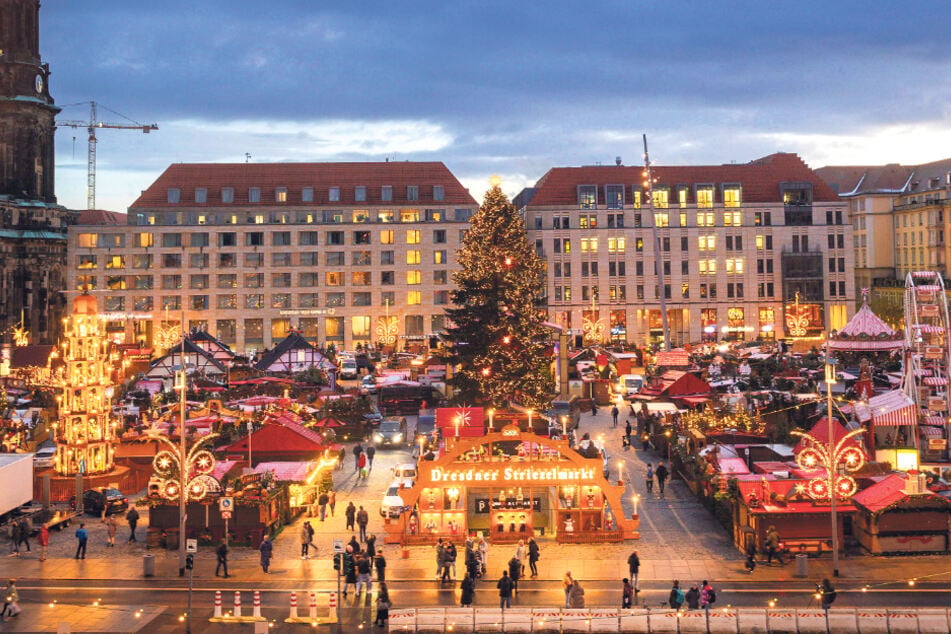 Im vergangenen Jahr gab es nur einen "Tag der Stille". Nun muss der Striezelmarkt tatsächlich Musik- und Bühnenprogramm zusammenstutzen.