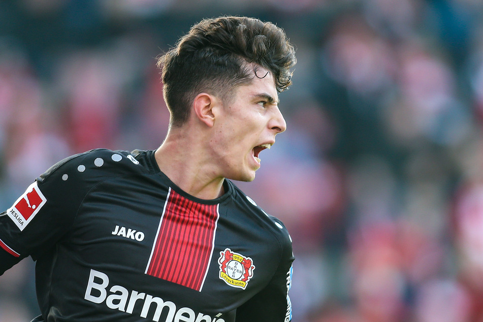 Kai Havertz könnte zum FC Chelsea wechseln.