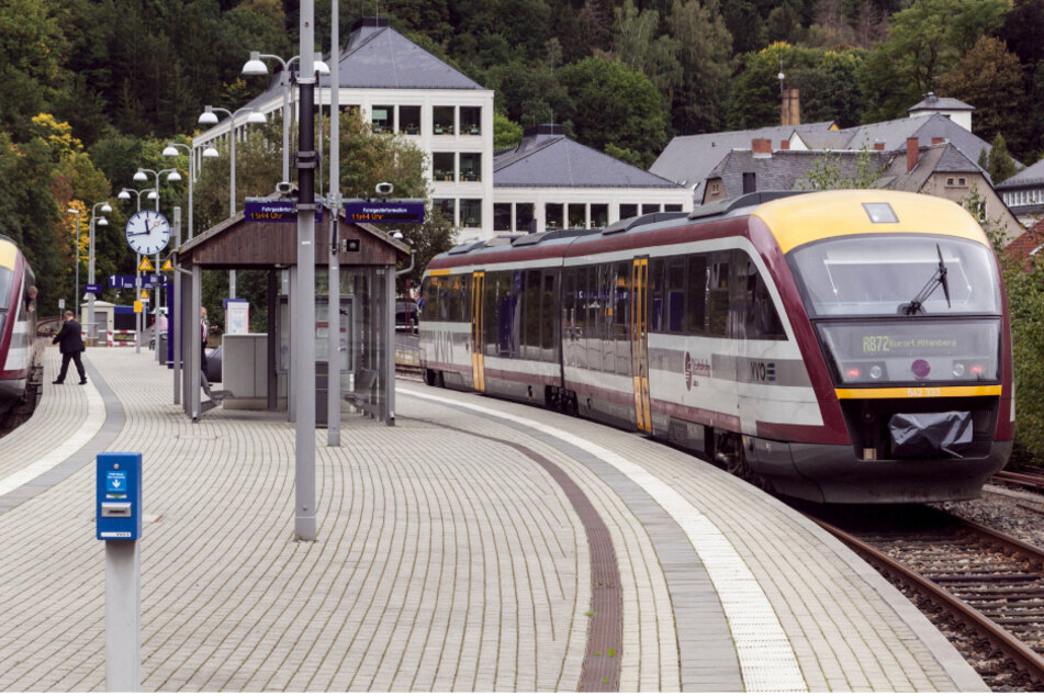 Ein Ticket für ganz Sachsen - in drei Jahren soll es soweit sein.