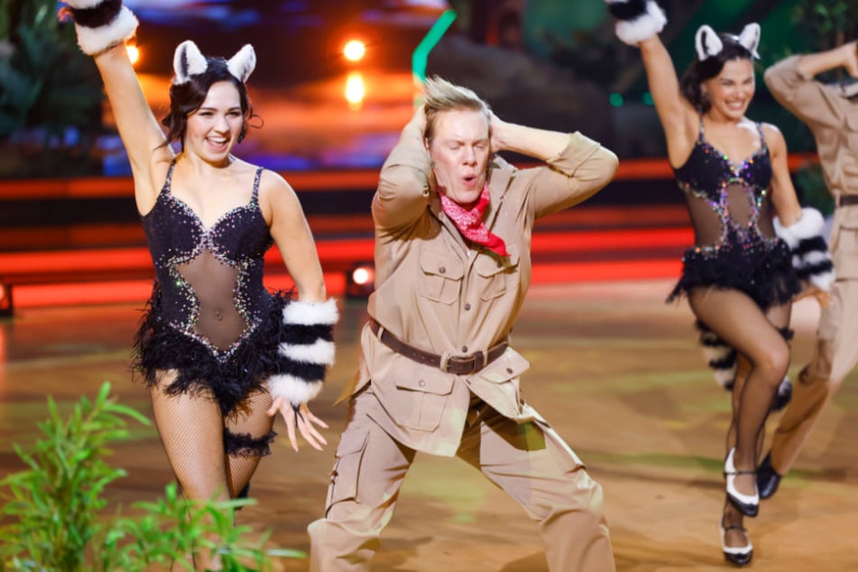 Der Comedian konnte in Show drei nur neun Punkte ertanzen.