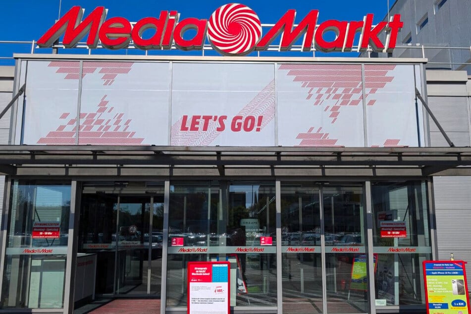 MediaMarkt Fellbach (Alte B14) auf der Bühlstraße 140.