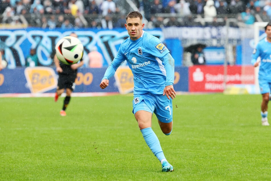 Julian Guttau (25) wechselt von 1860 München zum FC Erzgebirge Aue.