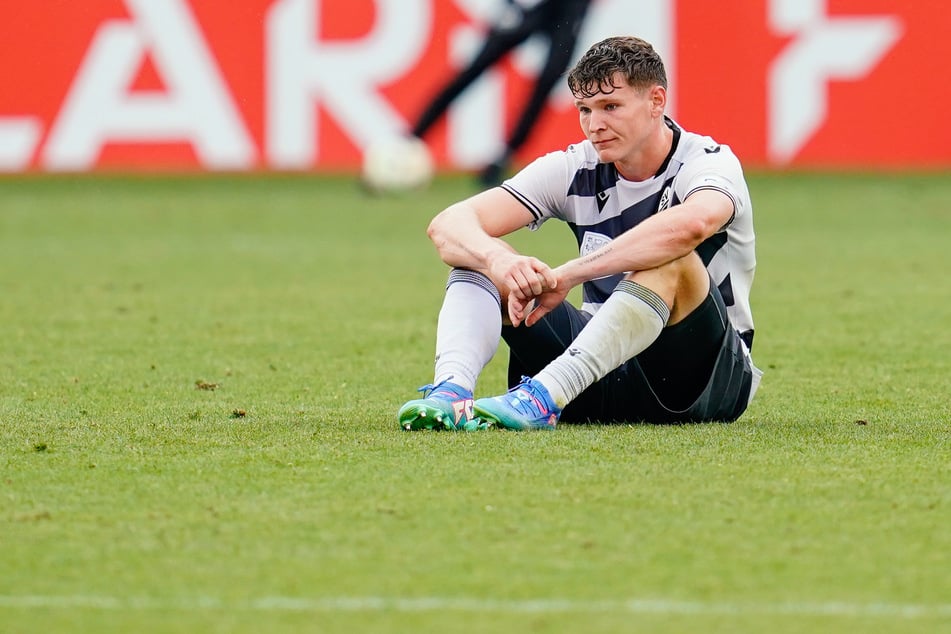 Richard Meier (21) und 34 andere Spieler haben den SV Sandhausen verlassen.