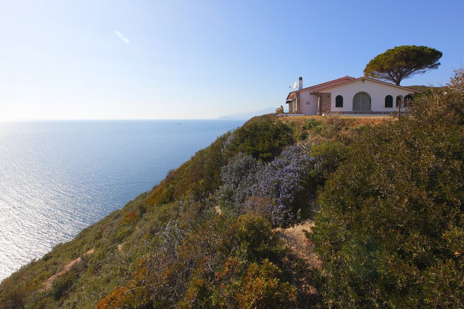 Über 50 Jahre lebten und arbeiteten die deutschen Architekten Dieter A. (†83) und Heinz G. (†85) auf der italienischen Insel Elba. (Symbolbild)