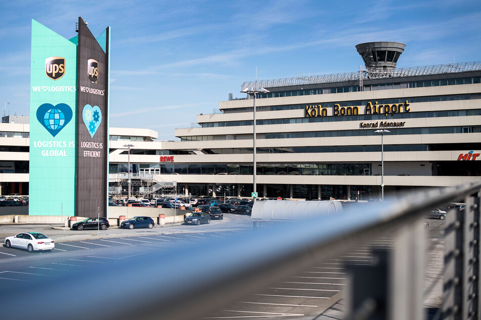 Das Terminal des Flughafen Köln/Bonn.