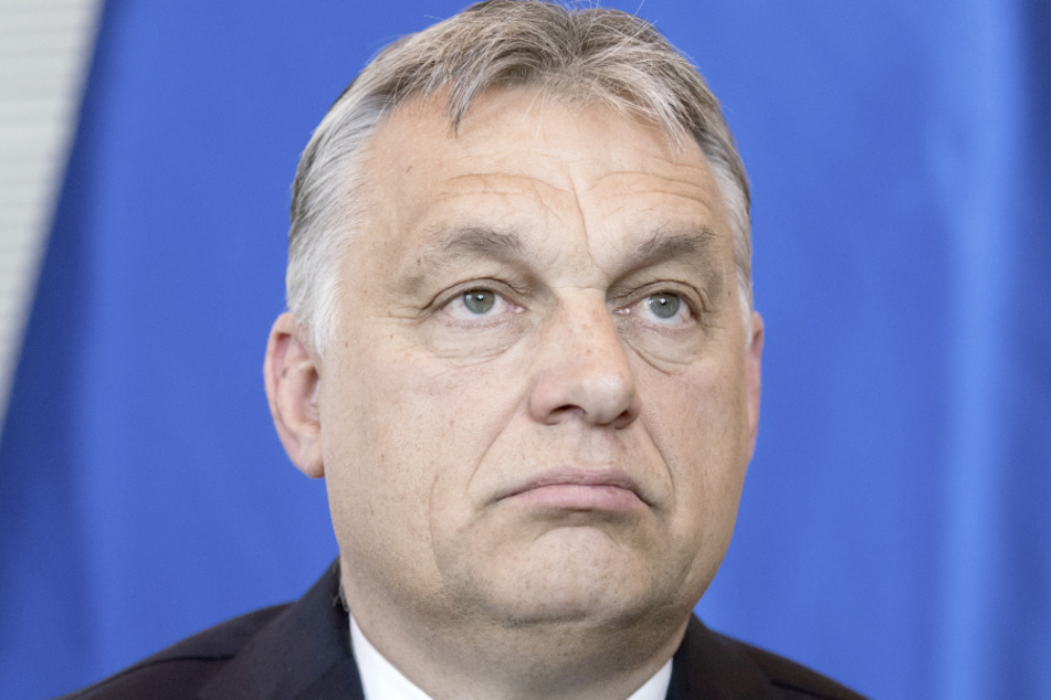 Der ungarische Ministerpräsident Viktor Orban (57). (Archivbild)