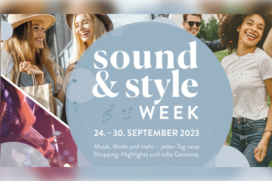 Die Sound & Style Week in den Höfen am Brühl empfängt Euch bis 30. September mit tollen Attraktionen.