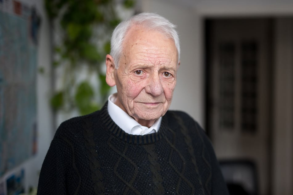 Seine Firma haben inzwischen zwei Leipziger Diplomingenieure von ihm übernommen - er blieb Berater: Udo Gurgel (87) ist der "Dr. Bob" aus Sachsen.