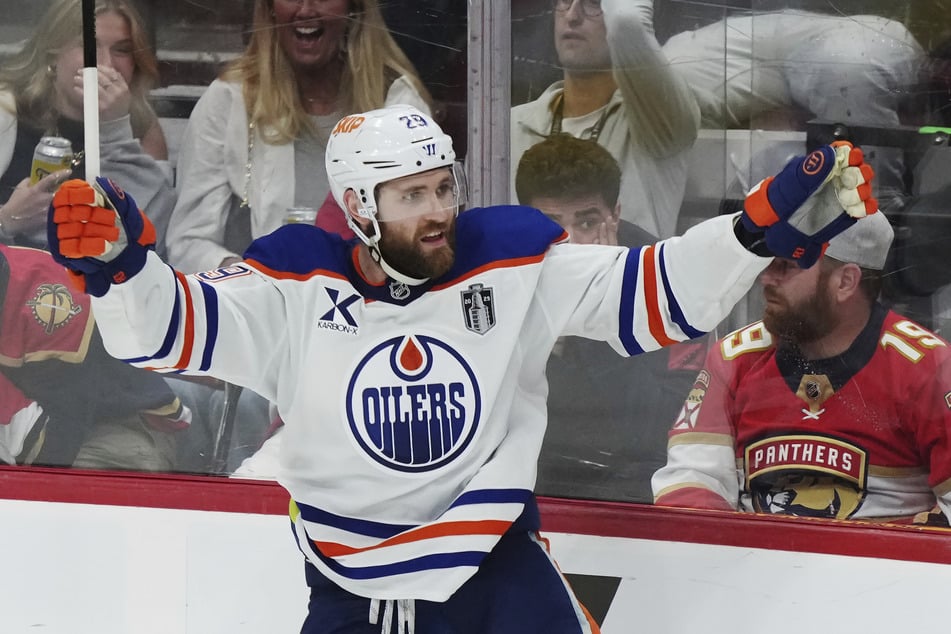 Gehört ebenfalls zu den Kandidaten für die Wahl der deutschen Olympia-Fahnenträger: Leon Draisaitl (30).