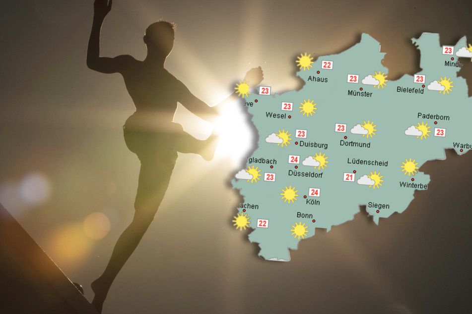 Wetter in NRW: Sonnenanbeter werden beglückt, doch der Regen kommt