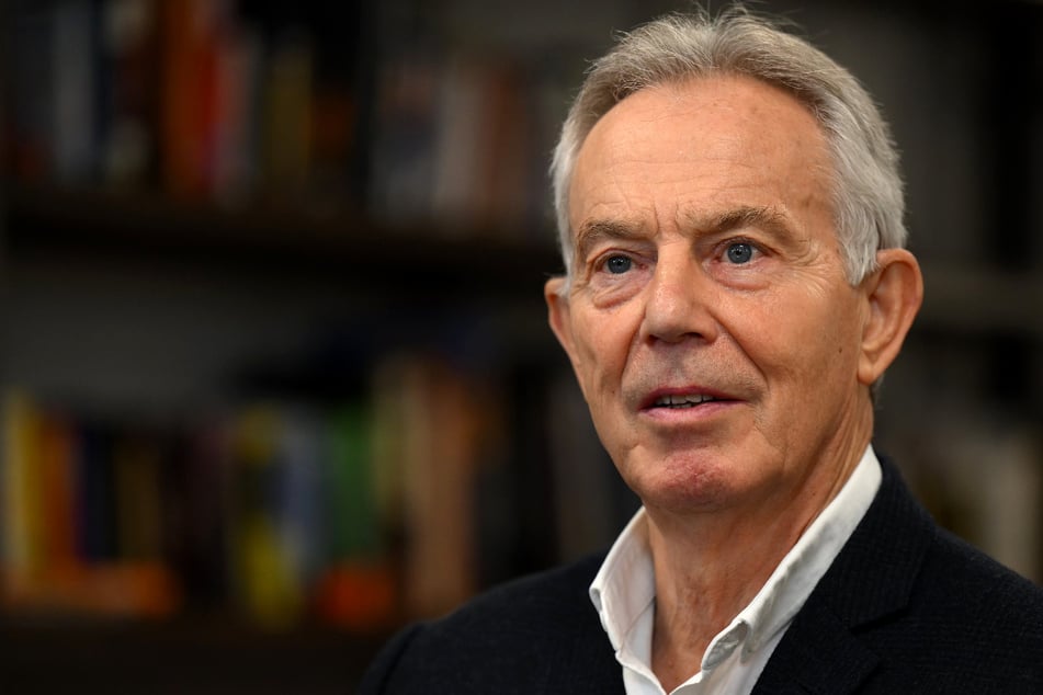 Tony Blair (70) war von 1997 bis 2007 britischer Premierminister.