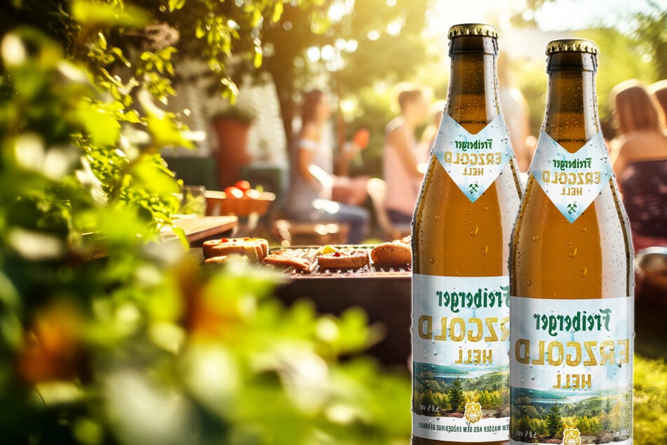 Hier gibt's 15 Kästen vom neuen Freiberger Erzgold Hell zu gewinnen