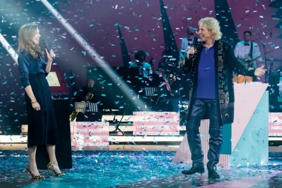 Thomas Gottschalk (70) gewann am Dienstag "Wer stiehlt mir die Show" und moderiert nächste Woche die Sendung.
