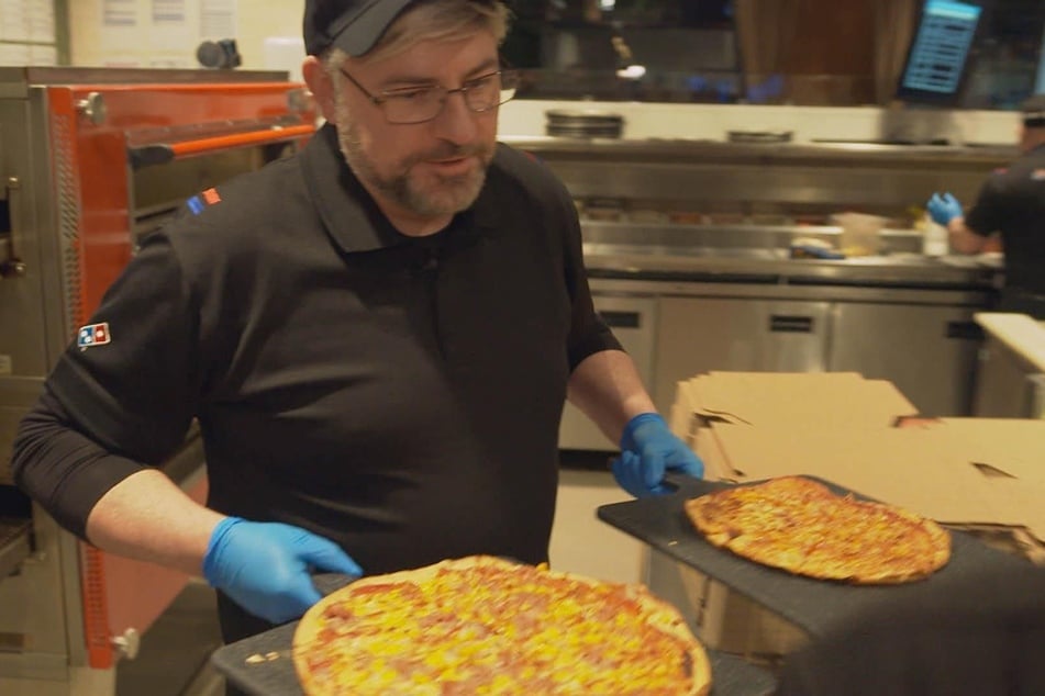 Der Alltag als Mitarbeiter bei "Domino's" bescherte dem Unternehmer stressige Momente.