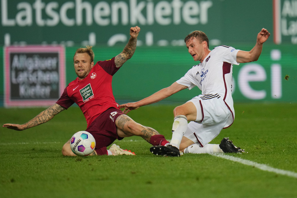 Christoph Daferner (25, r.) wechselt zunächst auf Leihbasis zu Fortuna Düsseldorf.