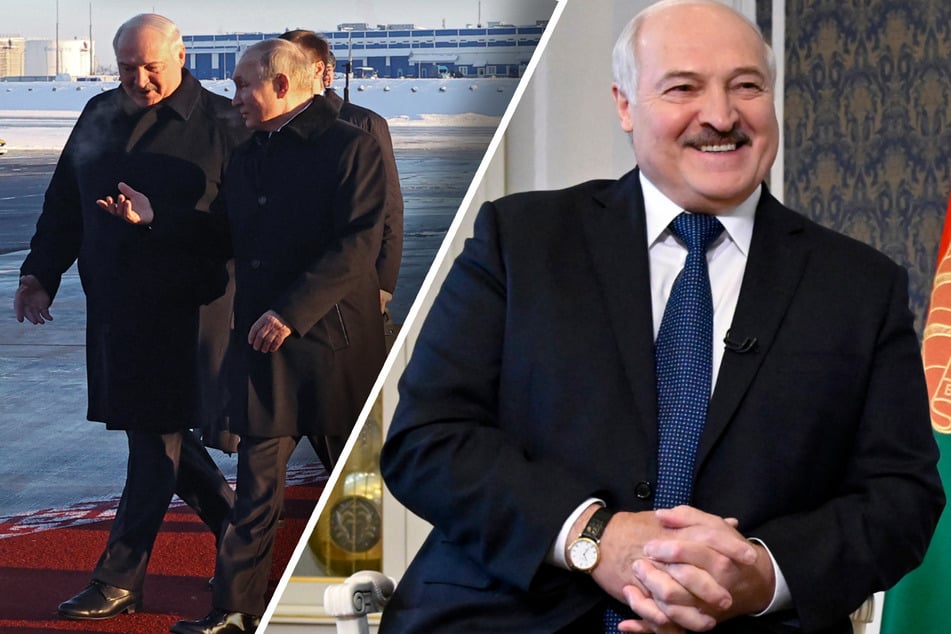 Wenn sich zwei Diktatoren treffen: Lukaschenko versucht Putin in Zynismus zu übertreffen