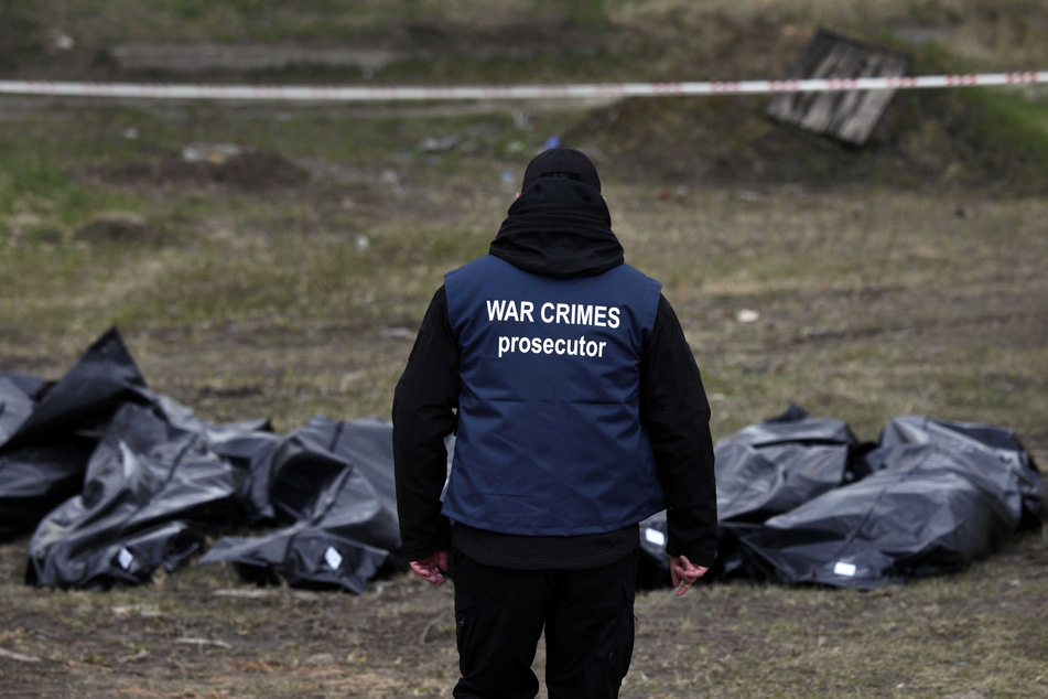 In der Ukraine fanden seit dem 24. Februar unzählige Kriegsverbrechen statt.