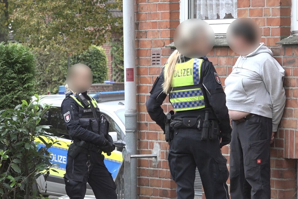 Am Samstagnachmittag rückte die Polizei in Hamburg wegen Schussgeräuschen aus.