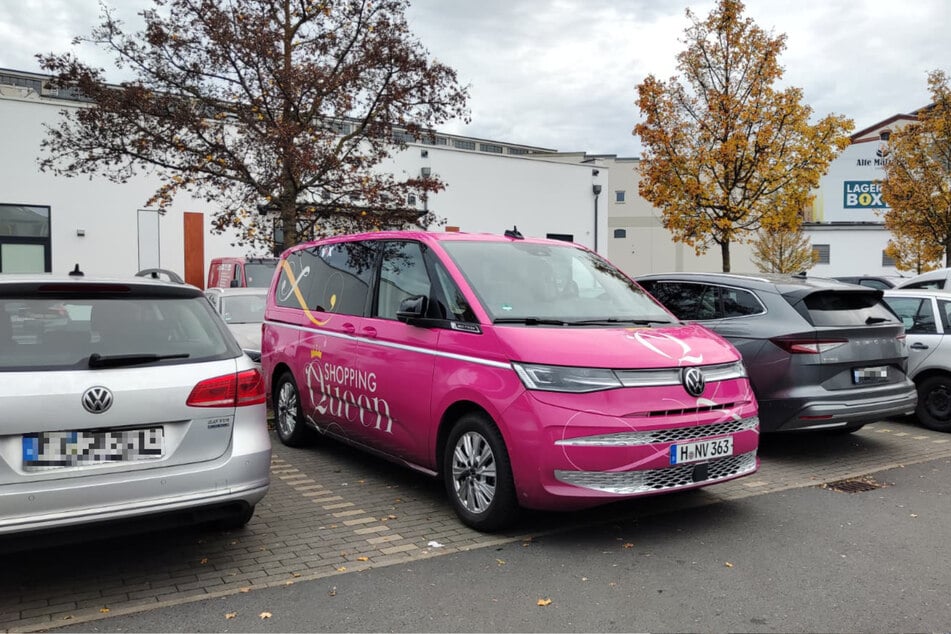 Der "Shopping Queen"-Van wurde in Dresden gesichtet.