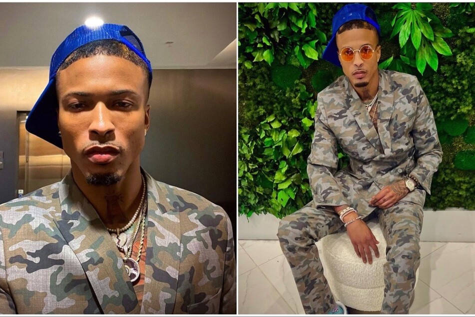 August Alsina has revealed that he has a new love in his life - but it's not Jada Pinkett-Smith.