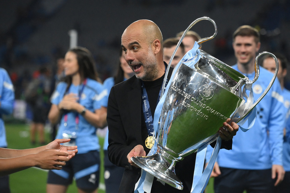 Pep Guardiola (52) feiert mit Manchester City den dritten Champions-League-Sieg seiner Karriere.