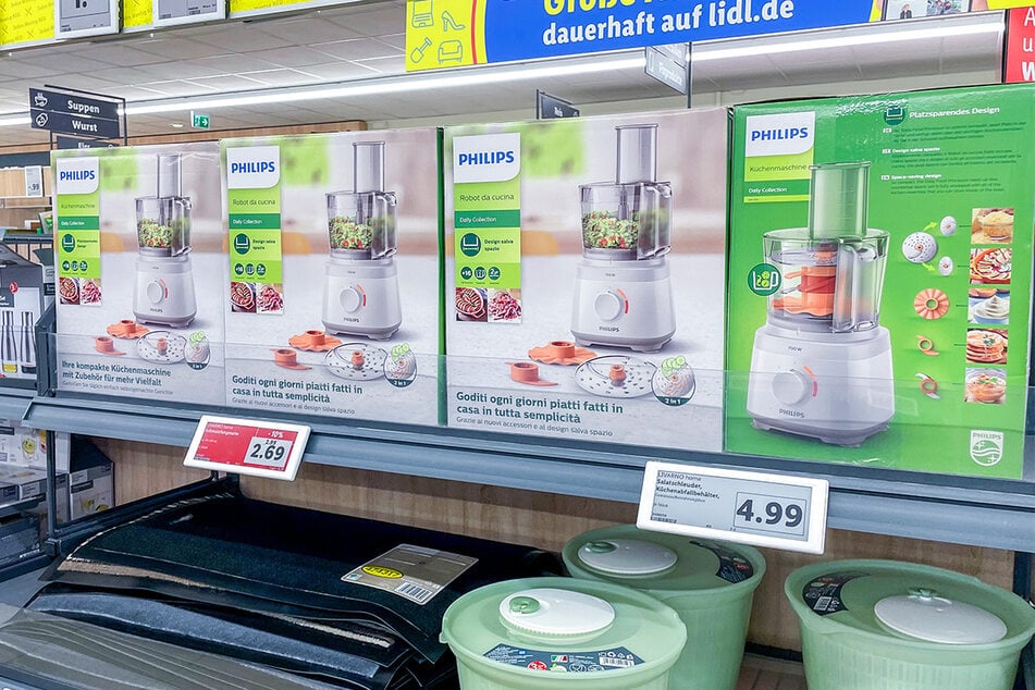 Lidl überrascht am Mittwoch (7.5.) mit diesen starken Angeboten