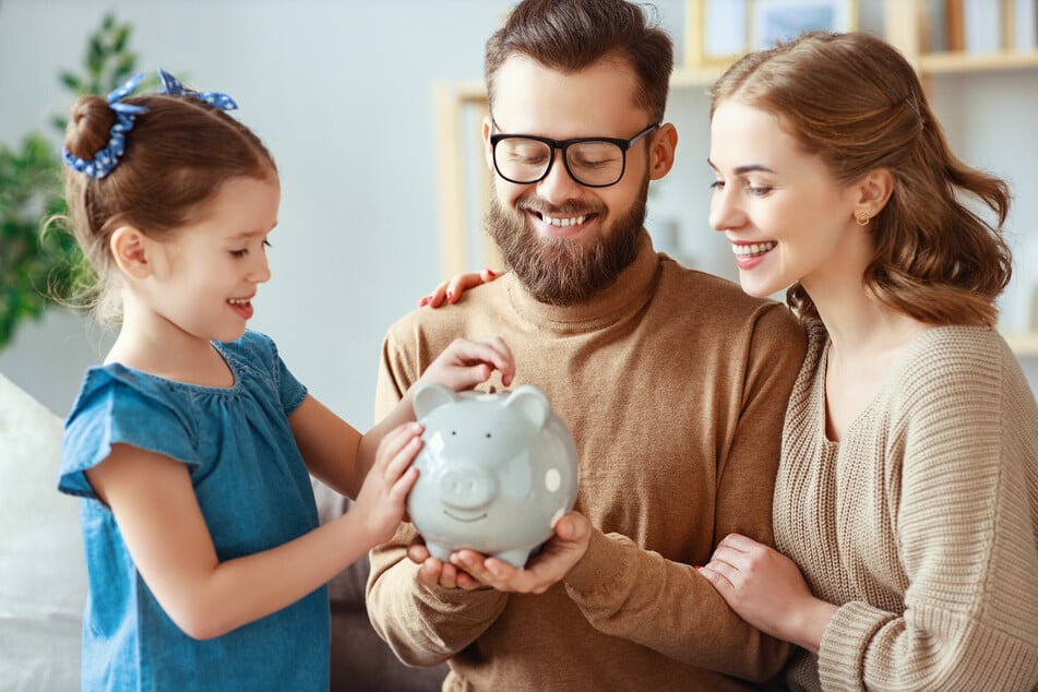 Von Anfang an gut aufgestellt: Mit dem GiroFlex-Konto der Sparkasse Leipzig lernen Kinder den Umgang mit Geld.