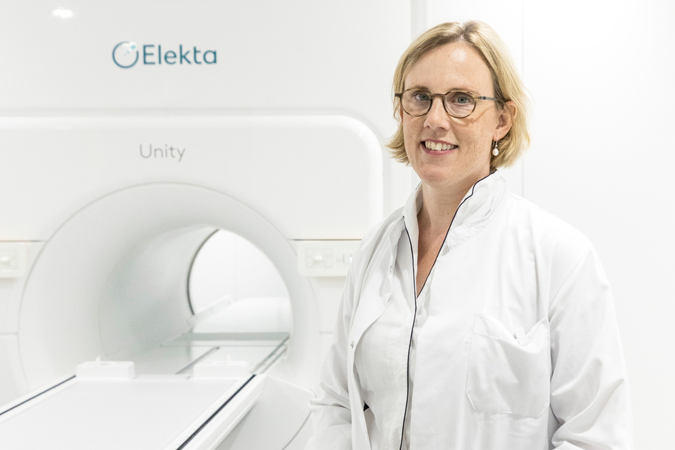 Frauen müssten im Beruf mehr leisten als Männer, meint Professorin Esther Troost (45) vom Nationalen Centrum für Tumorerkrankungen im Uniklinikum Dresden.