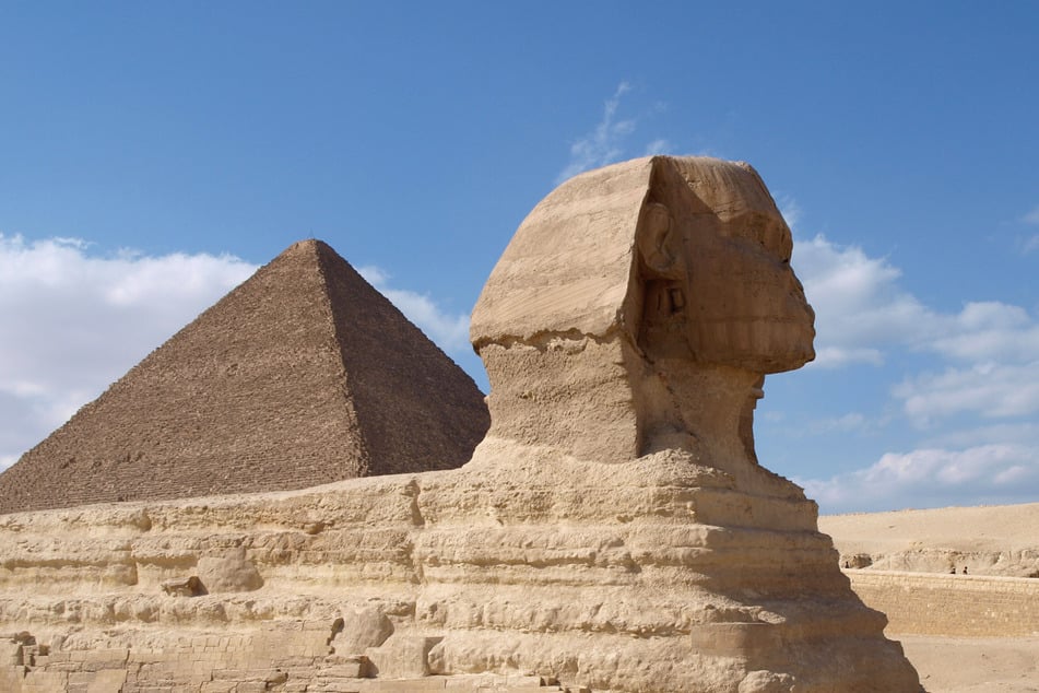 Die große Sphinx von Gizeh gehört zu den beeindruckendsten Monumenten des Alten Ägypten.