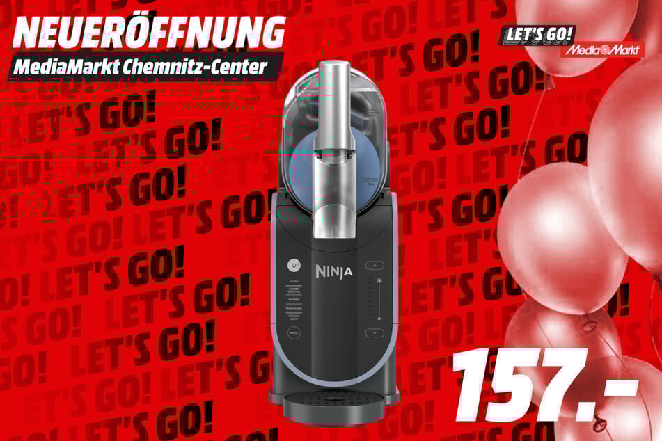 Ninja-Eismaschine FS301EU Slushi für 157 Euro.
