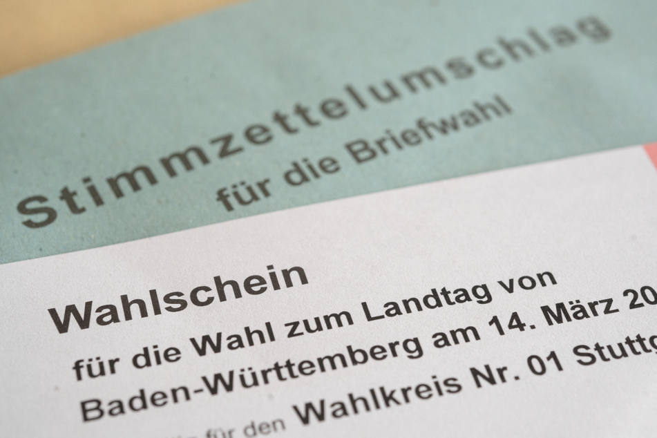 Hunderte Briefwahl-Unterlagen für die Landtagswahl in Baden-Württemberg wurden doppelt verschickt.