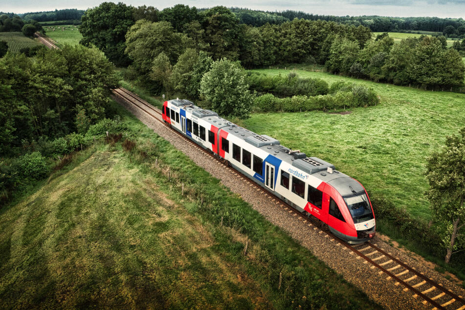Die Nordbahn wird durch Bauarbeiten der Deutschen Bahn lahmgelegt. (Archivbild)