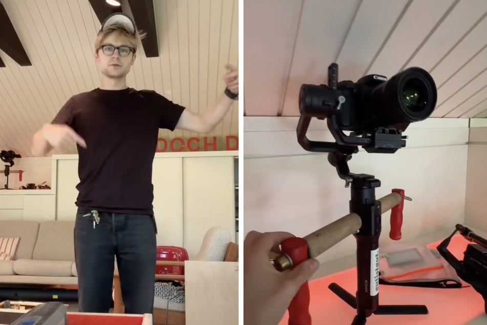 Ein Gimbal ist vor allem für Video-Creator nützlich.