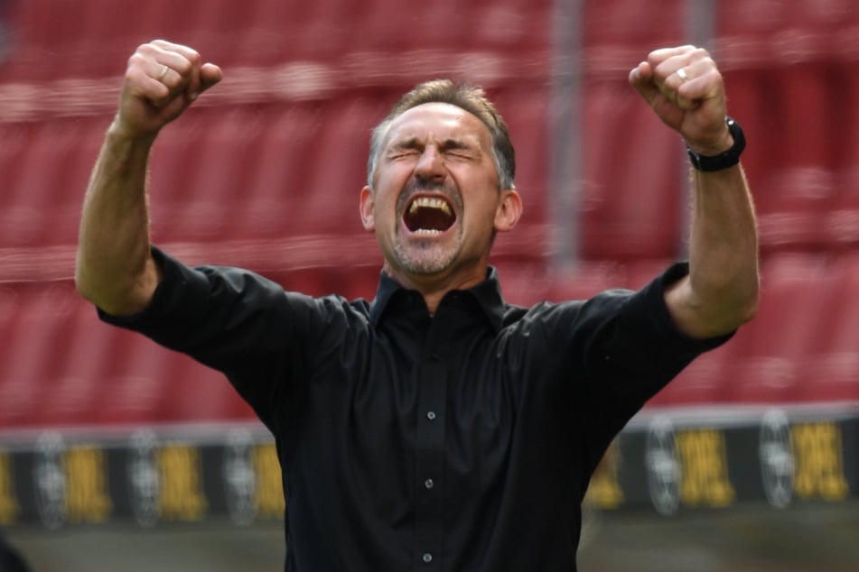 Achim Beierlorzer (53) könnte schon bald an seine alte Wirkungsstätte zurückkehren. Aktuell gibt es daher wohl Gespräche zwischen RB Leipzig und dem 1. FSV Mainz 05.