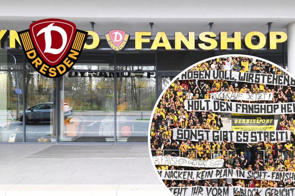 Lösung für Fanshop-Kauf in Sicht? Dynamo sucht perfekten Mittelweg