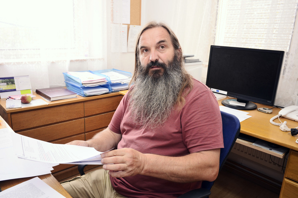 Petr Klasek ist seit mehr als 20 Jahren Bürgermeister der Gemeinde Chanovice im Südwesten Tschechiens.