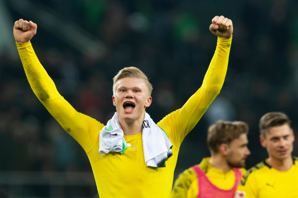 Macht Erling Braut Haaland (l.) gegen S04 den Unterschied?