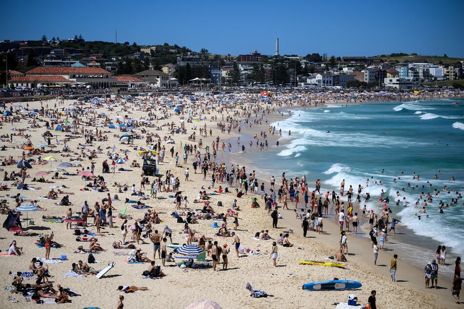 Bondi Beach w Sydney jest jednym z najbardziej znanych plaż na świecie.