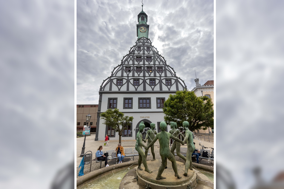 Das sanierte Zwickauer Gewandhaus öffnet seine Türen morgen erstmals wieder für Publikum.