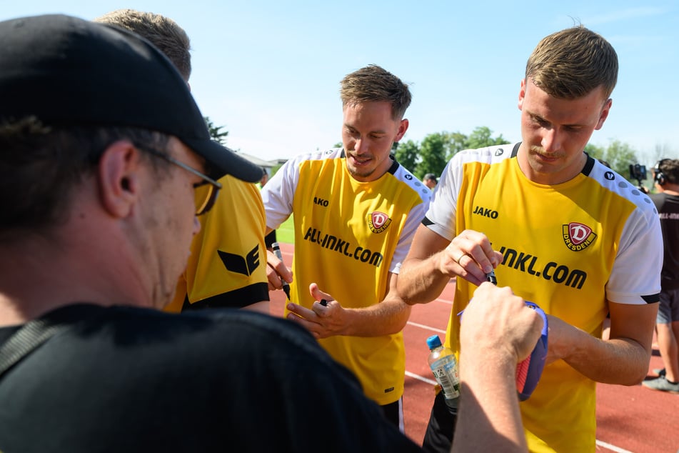 Aljaž Casar (25, Mitte) spielt nicht länger für Dynamo Dresden.