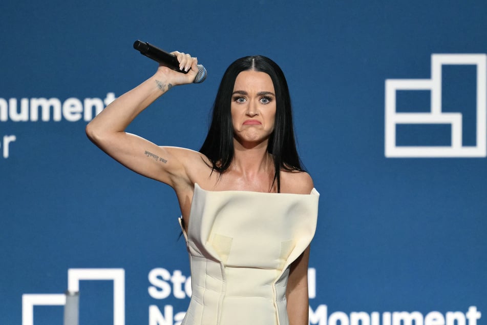 Katy Perry's new music video has gotten her into trouble with the Spanish authorities.