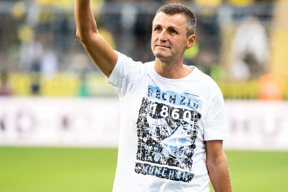 Trainer Michael Köllner (52) ist mit dem TSV 1860 München in der ersten Runde des DFB-Pokals gegen Borussia Dortmund chancenlos ausgeschieden.