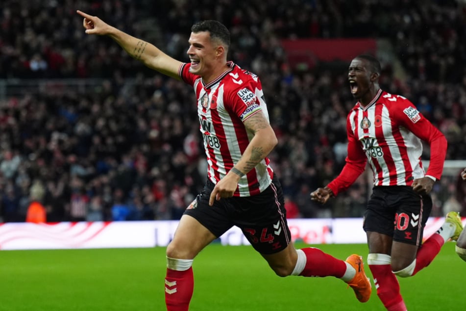 Beim AFC Sunderland stand Granit Xhaka in dieser Saison bislang in allen Pflichtspielen in der Startelf.