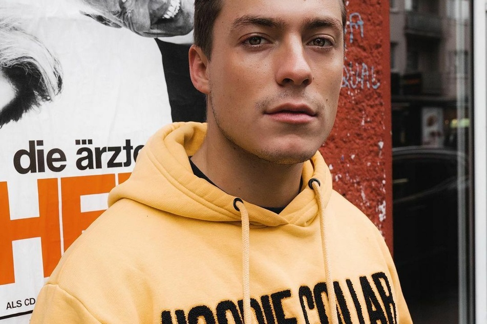Henrik Stoltenberg (24) musste offenbar die Koffer packen.