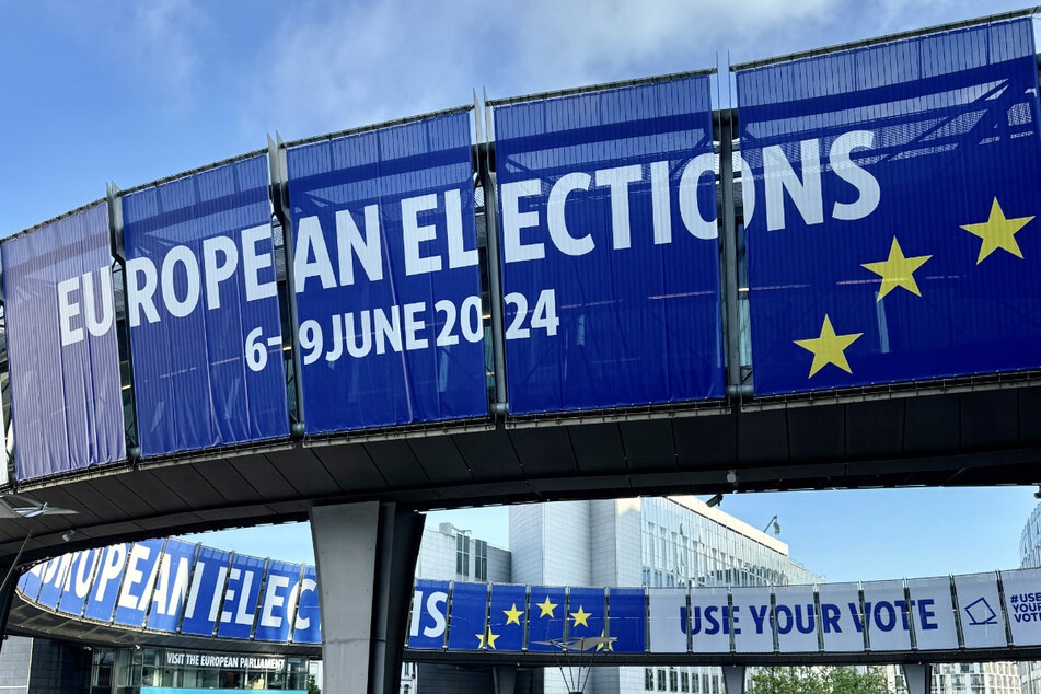 In der Europahauptstadt Brüssel stehen schon längst alle Zeichen auf Wahl.