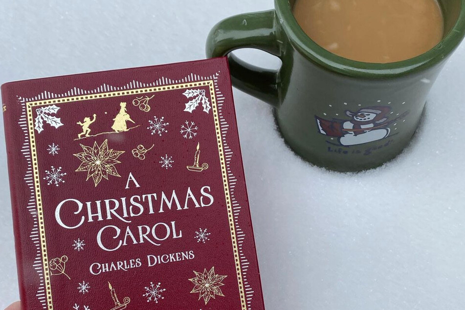 A Christmas Carol by Charles Dickens is a holiday classic.