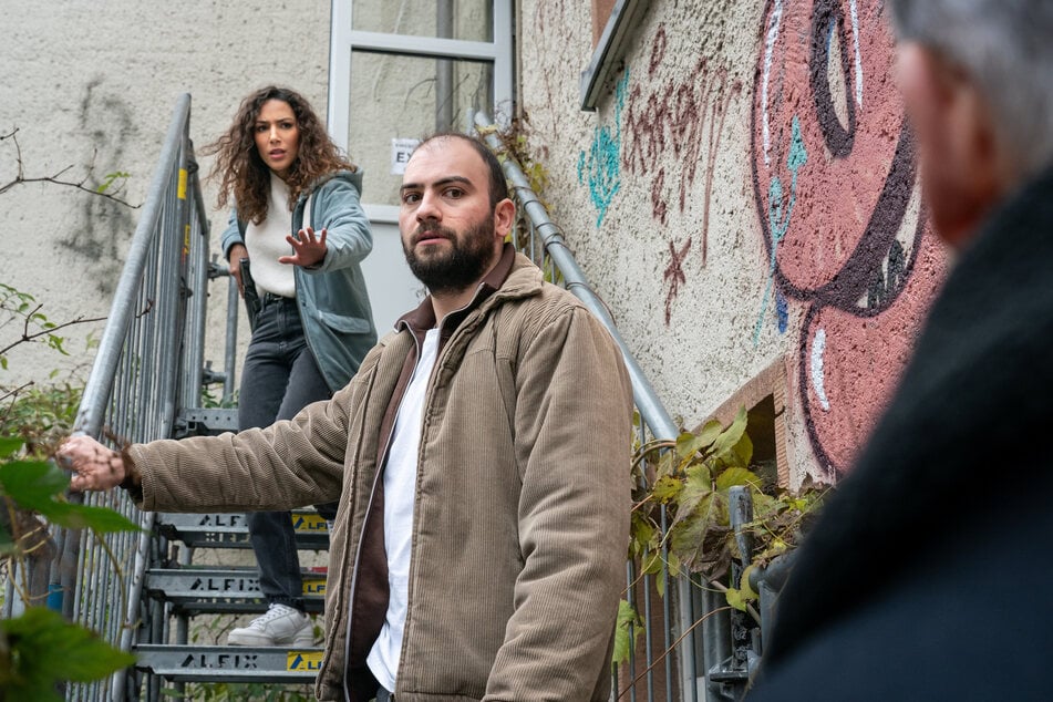 Flüchtling Baschar Azza lebte in derselben Unterkunft wie die Mädchen des Menschenhändlerrings.