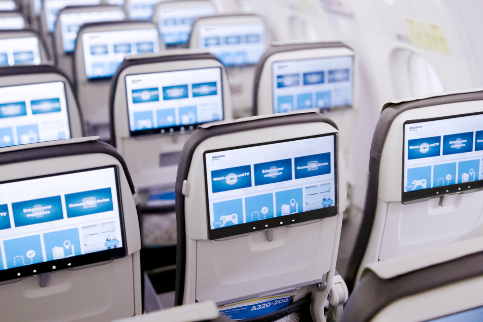 Discover Airlines baut gerade 14 Zoll große, neuartige Displays in die Sitze eines Airbus A320 ein.
