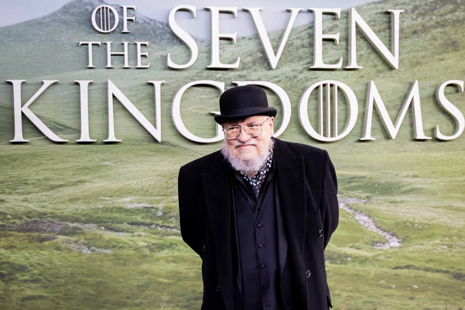 Auch der "Game of Thrones"-Erfinder George R. R. Martin (77) war anwesend.