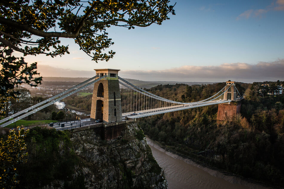 Die Clifton-Hängebrücke ist in Bristol eine absolute Sehenswürdigkeit.